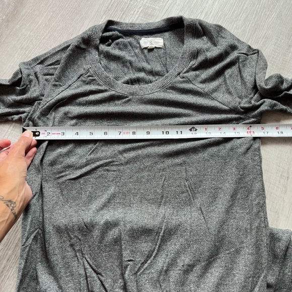 Lou & Grey long sleeve drop waist dress size S - Picture 5 of 8